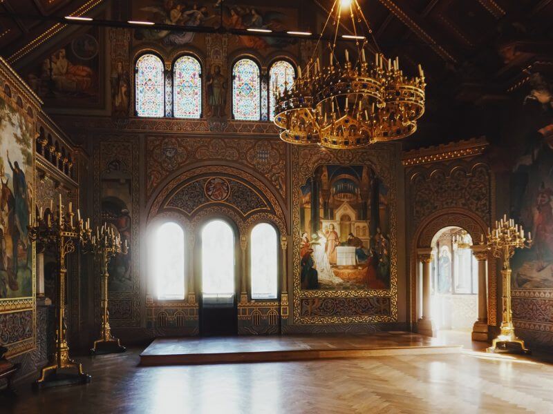 Neuschwanstein Castle Interior_2