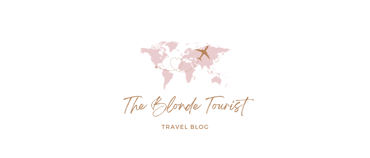 The Blonde Tourist