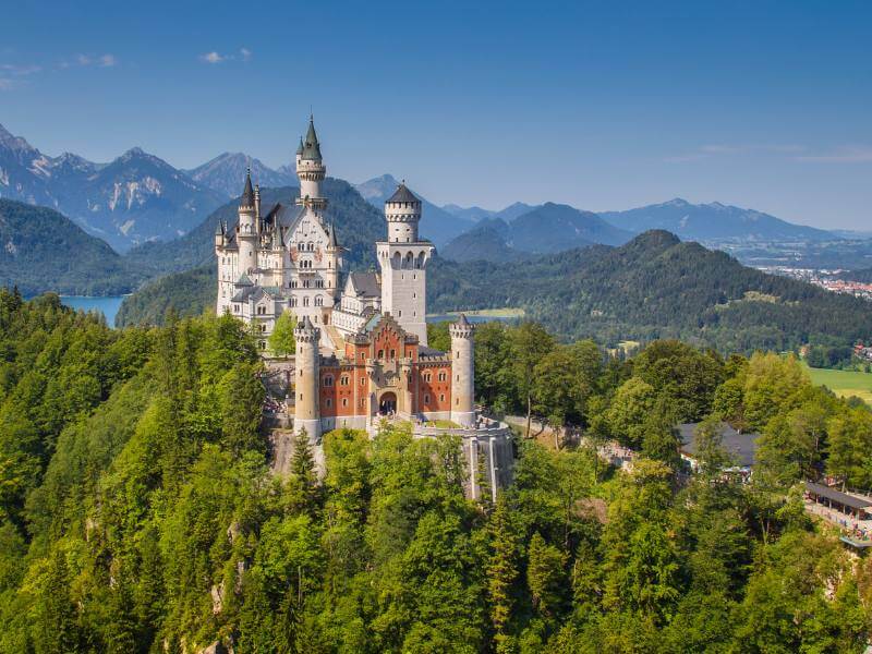 Visit Neuschwanstein Castle