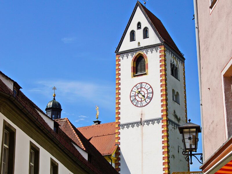 Basilika St. Mang in Füssen Germany