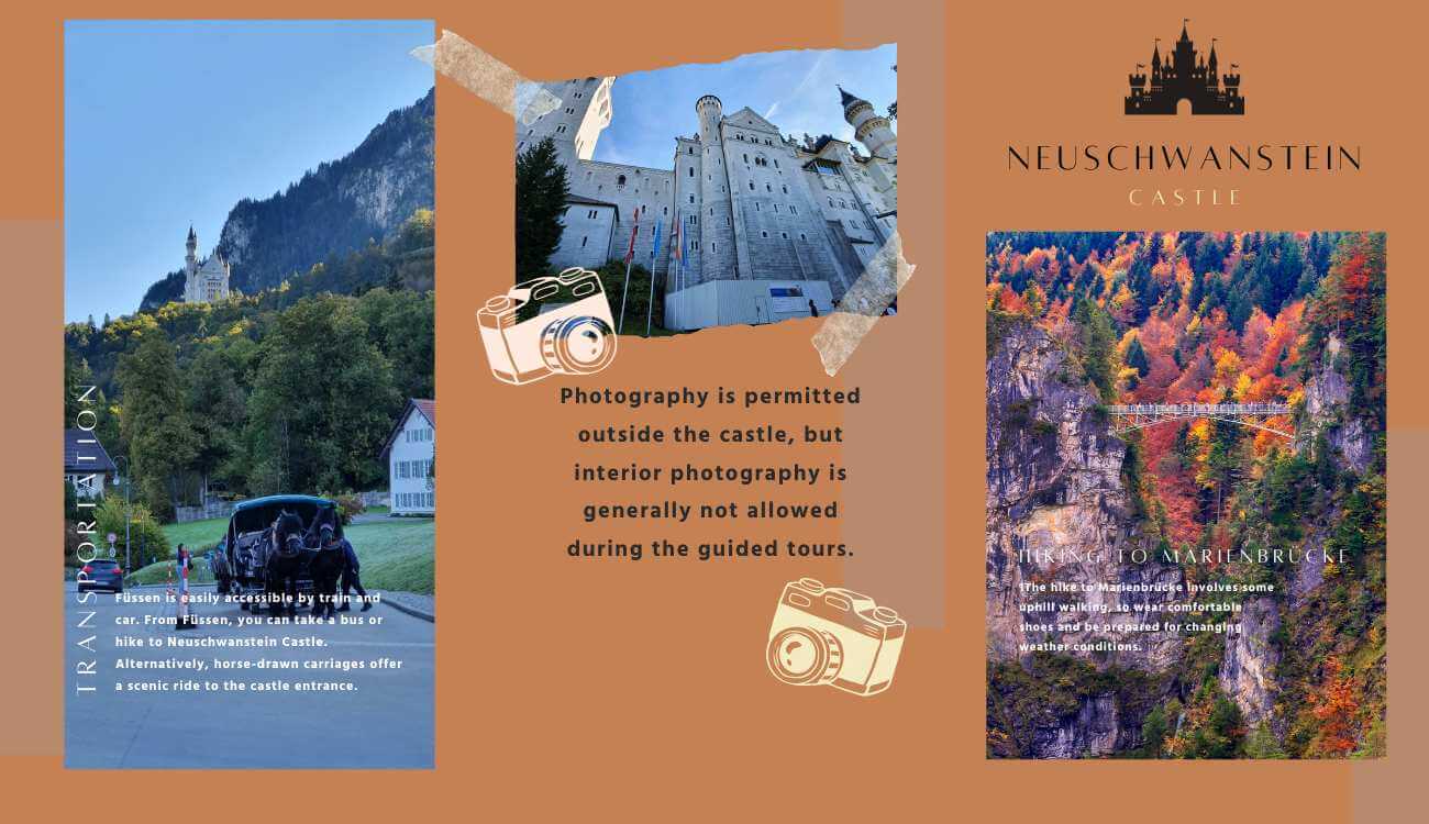 Neuschwanstein Castle Information