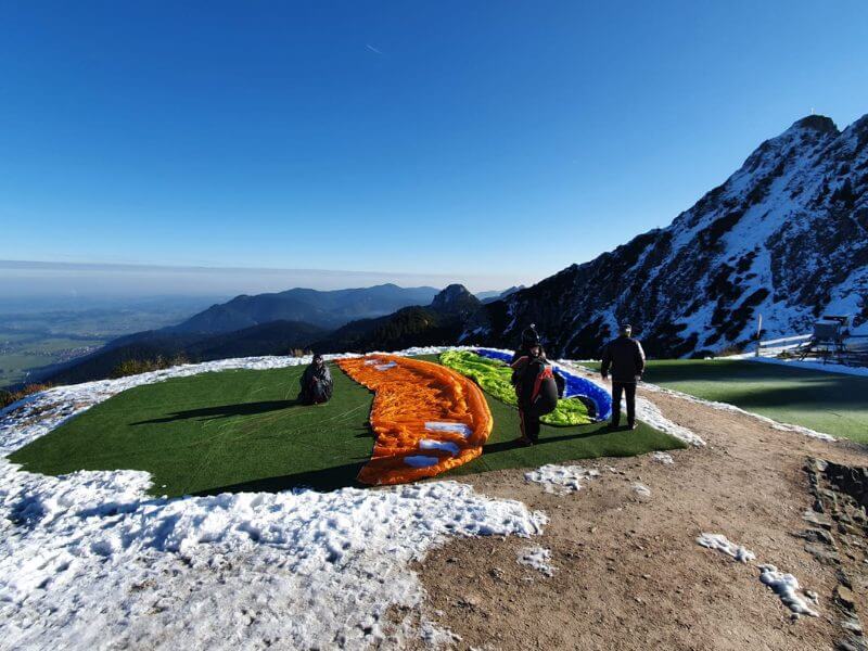 Paragliding in Füssen Germany_2