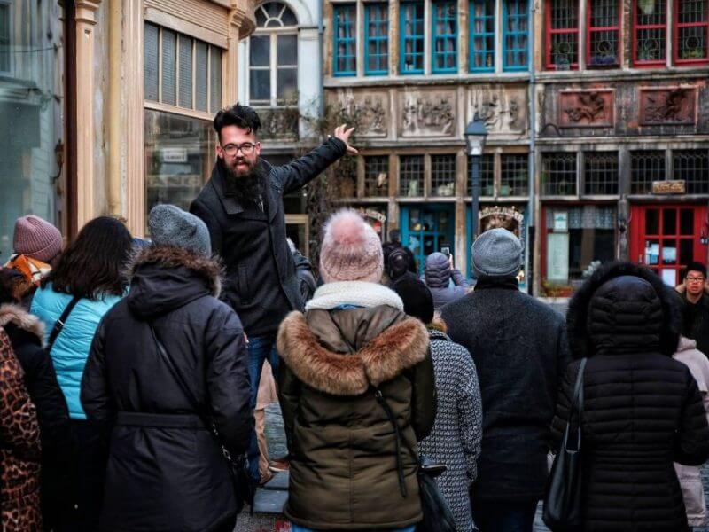 Ghent private walking Tour with Guide