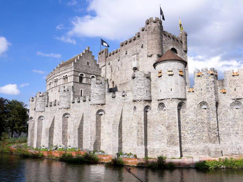 Gravensteen Castle