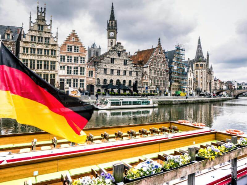 Ghent boat trip