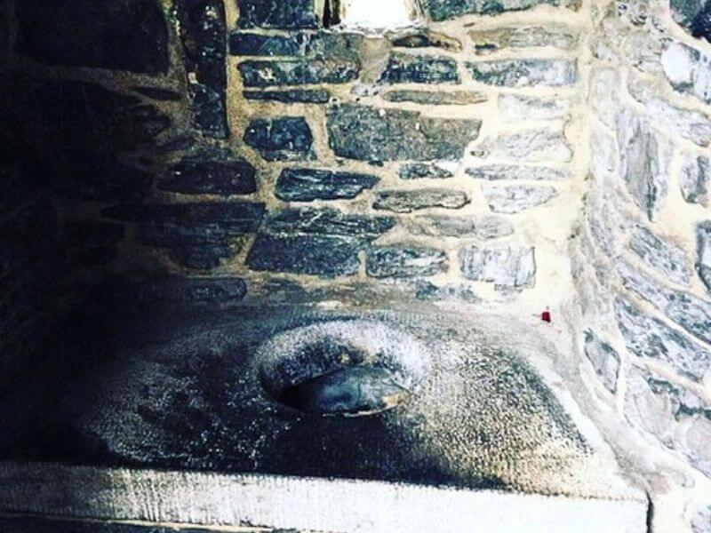 Gravensteen Castle toilet